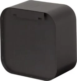 Sealskin Brix - Wandkubus Wandelement Wandrek - 12x24x24 Cm - Metaal - Zwart -Badkamerproducten 1140x1200 4