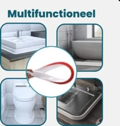 Waterkering Douche - Dorpel - Water Stopper - Dorpelstrip - Water Barrière Strip - Douche Dorpel - Anti Overstromend Water - 1 Meter -Badkamerproducten 1145x1200 1