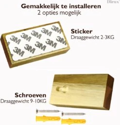 Dieux® - Luxe Handdoekhaakjes Zelfklevend - Handdoekhouder - Wandhaak - Acaciahout Haken - Zelfklevende Haakjes - Handdoeken - Handdoekrek - Badkamer - Keuken - Pasen 9 Dieux® - Luxe Handdoekhaakjes Zelfklevend - Handdoekhouder - Wandhaak - Acaciahout Haken - Zelfklevende Haakjes - Handdoeken - Handdoekrek - Badkamer - Keuken - Pasen -Badkamerproducten 1148x1200 2