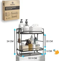 AlShiha®WC Rek - Toiletrolhouder - Badkamer Rek - Zelfklevend (zonder Boren) - Wc Rolhouder - Doucherek Hangend- Badkamerrek - Doucherek - Doucherek Zonder Boren - Toiletrolhouder - Toiletrolhouder Met Plankje 13 AlShiha®WC Rek - Toiletrolhouder - Badkamer Rek - Zelfklevend (zonder Boren) - Wc Rolhouder - Doucherek Hangend- Badkamerrek - Doucherek - Doucherek Zonder Boren - Toiletrolhouder - Toiletrolhouder Met Plankje -Badkamerproducten 1152x1200 8