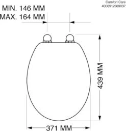 Tiger Comfort Care - Toiletbril Met Deksel - WC Bril - Softclose - Toiletverhoger 5 Cm - Duroplast Wit -Badkamerproducten 1162x1200 7