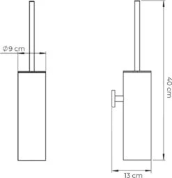 VDN Stainless Toiletborstel Met Houder - Toiletborstelhouder - Zilver - Wc Borstel Met Houder - RVS - Hangend 11 VDN Stainless Toiletborstel Met Houder - Toiletborstelhouder - Zilver - Wc Borstel Met Houder - RVS - Hangend -Badkamerproducten 1163x1200