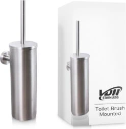 VDN Stainless Toiletborstel Met Houder - Toiletborstelhouder - Zilver - Wc Borstel Met Houder - RVS - Hangend 10 VDN Stainless Toiletborstel Met Houder - Toiletborstelhouder - Zilver - Wc Borstel Met Houder - RVS - Hangend -Badkamerproducten 1167x1200 4
