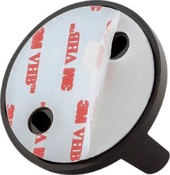 Tiger Tune Toiletaccessoires 3st. Incl. WC/Toilet Borstel, Rolhouder & Handdoekhaak - Messing/Zwart -Badkamerproducten 1167x1200 5