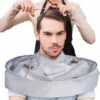 Haaropvangende Kapmantel - Kappersschort - Baard Schort - Beard Cape - Scheren Mannen - Verzorgingsproducten - Trimmer - Haren Knippen - Styling Paraplu Cape