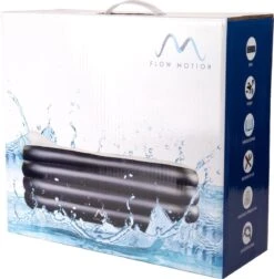 FlowMotion Opblaasbaar Ligbad Met Afdekhoes - Inclusief Pomp En Opbergtas - Ligbad - Zitbad - Zwembad - Opblaasbare Badkuip - Opblaas Bad - Bathtub - Jacuzzi - Opvouwbaar Bad - Badkuip -Badkamerproducten 1174x1200 5
