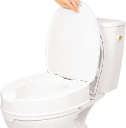 VITILITY Toiletverhoger Met Deksel 10 Cm - Wc Bril - Verhoogd Toilet -Badkamerproducten 1174x1200 7