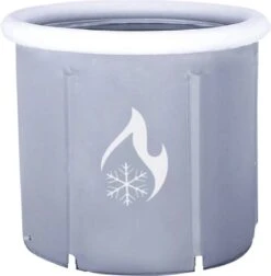 Zitbad Voor Volwassenen - Bath Bucket - Ijsbad - Ice Bath - Inklapbaar Bad - Wim Hof Methode - Opblaasbaarbad - Inclusief Voetpomp - Inclusief Ingebouwd Zitkussen - Grijs 16 Zitbad Voor Volwassenen - Bath Bucket - Ijsbad - Ice Bath - Inklapbaar Bad - Wim Hof Methode - Opblaasbaarbad - Inclusief Voetpomp - Inclusief Ingebouwd Zitkussen - Grijs -Badkamerproducten 1176x1200 5