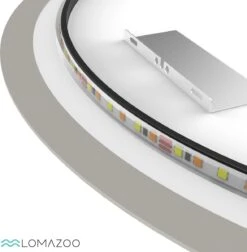 LOMAZOO Badkamerspiegel Met LED Verlichting - Badkamer Spiegel - Spiegel Badkamer - Spiegel Douche - Verwarming Anti Condens - 100 Cm Rond [DETROIT] -Badkamerproducten 1178x1200 15