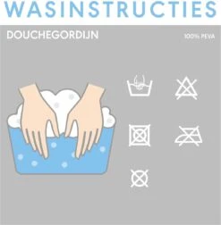 Sealskin Perle Douchegordijn 180x200 Cm - PEVA - Transparant -Badkamerproducten 1178x1200 9