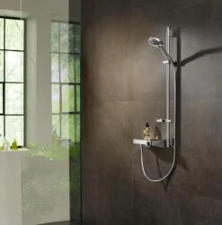 Hansgrohe Raindance Select S - Handdouche 120 PowderRain - 3 Straalsoorten - Chroom -Badkamerproducten 1179x1200 3