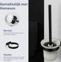 Homeson WC Borstel Houder - WC-borstel Houder - WC Borstel - Toiletborstel - Toiletborstel Houder - Toilet Borstel Houder - WC Borstel Met Houder - WC Borstel Zwart - WC Borstel Muur - WC Borstel Houder Hangend 8 Homeson WC Borstel Houder - WC-borstel Houder - WC Borstel - Toiletborstel - Toiletborstel Houder - Toilet Borstel Houder - WC Borstel Met Houder - WC Borstel Zwart - WC Borstel Muur - WC Borstel Houder Hangend -Badkamerproducten 1183x1200