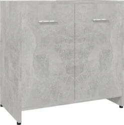 VidaXL Badkamerkast 60x33x61 Cm Spaanplaat Betongrijs 27 VidaXL Badkamerkast 60x33x61 Cm Spaanplaat Betongrijs -Badkamerproducten 1184x1200 6