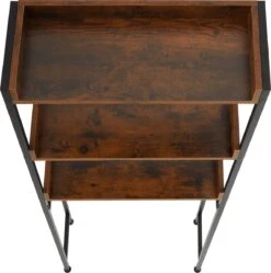 Tectake - Badkamerrek Seattle - Industrial Dark - 404435 -Badkamerproducten 1189x1200 12