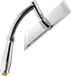 Regendouchekop XL Deluxe - ø28 Cm - Met Slang En Houder - Tijdelijk Met Cadeau - Douchekop - Regendouche - Handdouche - Hoge Druk - Roestvrij Staal - Wellness - Spa 15 Regendouchekop XL Deluxe - ø28 Cm - Met Slang En Houder - Tijdelijk Met Cadeau - Douchekop - Regendouche - Handdouche - Hoge Druk - Roestvrij Staal - Wellness - Spa -Badkamerproducten 1189x1200 3