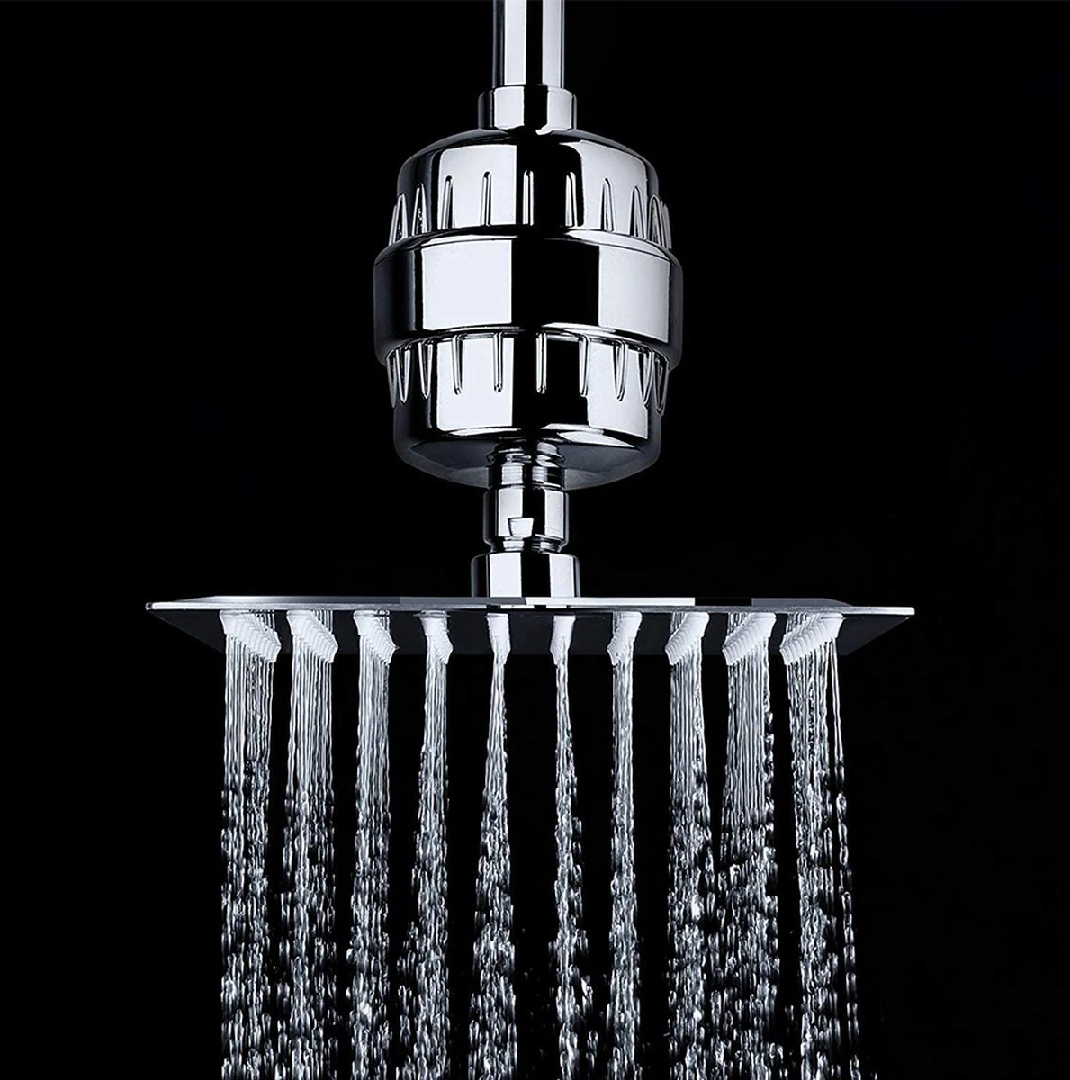 Mineraal Douchefilter Deluxe - Waterfilter Voor Douchekop - Ionisch - Douchefilter - Waterbesparend - Anti Kalk - Water Filter - Waterzuiveraar 8 Mineraal Douchefilter Deluxe - Waterfilter Voor Douchekop - Ionisch - Douchefilter - Waterbesparend - Anti Kalk - Water Filter - Waterzuiveraar - Afbeelding 8