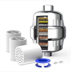 Mineraal Douchefilter Deluxe - Waterfilter Voor Douchekop - Ionisch - Douchefilter - Waterbesparend - Anti Kalk - Water Filter - Waterzuiveraar 15 Mineraal Douchefilter Deluxe - Waterfilter Voor Douchekop - Ionisch - Douchefilter - Waterbesparend - Anti Kalk - Water Filter - Waterzuiveraar -Badkamerproducten 1191x1200 3