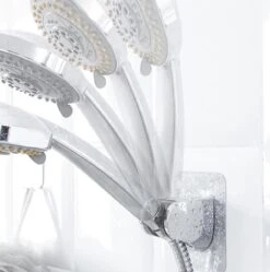 Merkloos Douchekophouder – Douchekop Houder – Handdouchehouder – Douchehouder - Zonder Boren – Verstelbaar - Zelfklevend - Met Haakje -Badkamerproducten 1192x1200 7