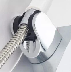 Merkloos Douchekophouder – Douchekop Houder – Handdouchehouder – Douchehouder - Zonder Boren – Verstelbaar - Zelfklevend - Met Haakje -Badkamerproducten 1194x1200 10