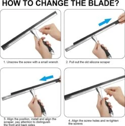 Douchewisser Met Ophangsysteem- Badkamer Accessoires- Raamwisser - Trekker Douche -Badkamerproducten 1196x1200 4