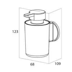 Tiger Tune - Zeepdispenser - RVS Geborsteld / Zwart 17 Tiger Tune - Zeepdispenser - RVS Geborsteld / Zwart -Badkamerproducten 1196x1200 7