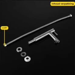 Stylumo Toiletkraan Chroom – Fonteinkraan RVS – Koudwaterkraan – WC Kraan – Alleen Koud Water -Badkamerproducten 1197x1200 12