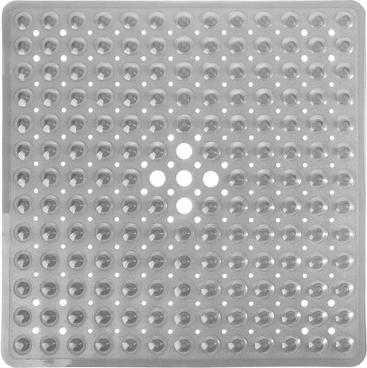 Douchemat - Antislipmat - Douchemat Antislip - Badmat - Badmat Antislip - Grijs - Antislipmat Douche - 53cm X 53cm - BPA Vrij - Antibacterieel - Antislip - Wasbaar- EJC Products 1 Douchemat - Antislipmat - Douchemat Antislip - Badmat - Badmat Antislip - Grijs - Antislipmat Douche - 53cm X 53cm - BPA Vrij - Antibacterieel - Antislip - Wasbaar- EJC Products