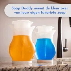 Scrub Daddy Zeepdispenser - Duel Action Soap Dispenser - Wonder WashUp -Badkamerproducten 1198x1200 5