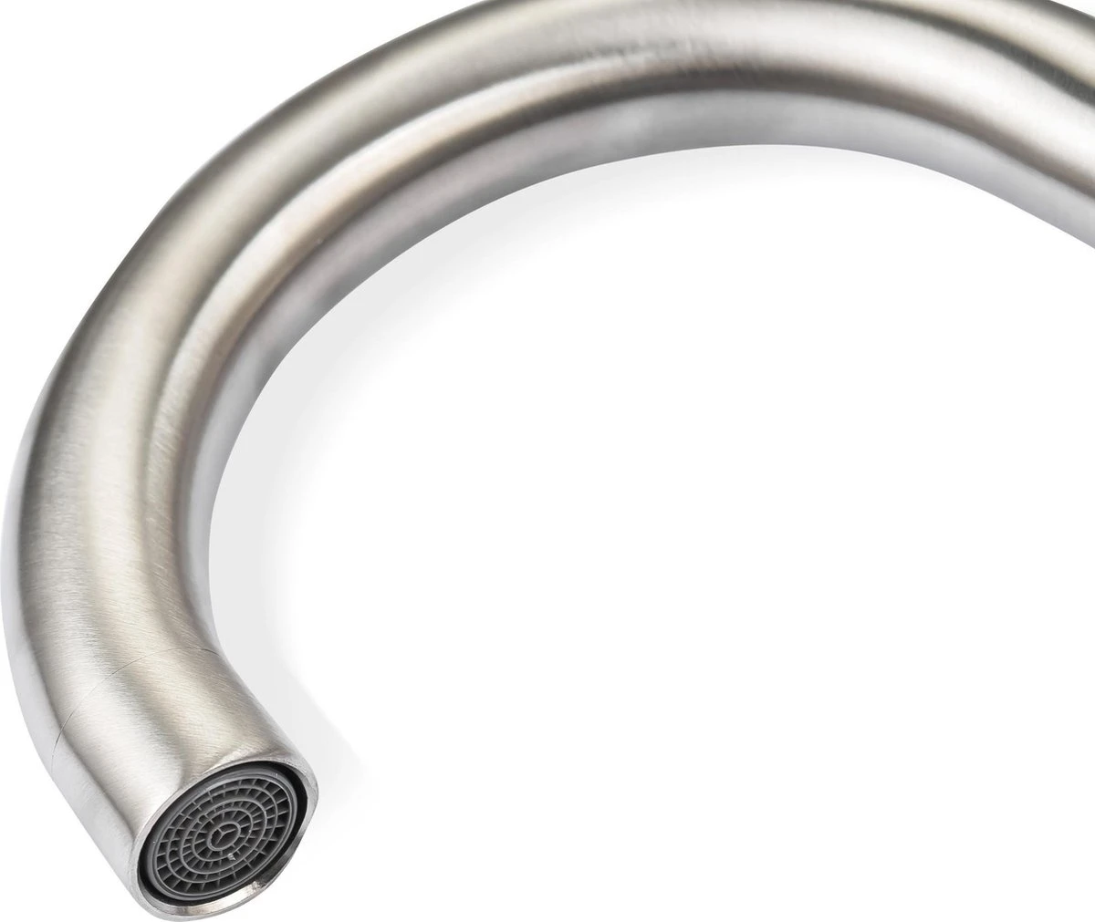 LOMAZOO Wastafelkraan Ivory - Mengkraan Wastafel - Kraan Badkamer - Wastafelmengkraan RVS 5 LOMAZOO Wastafelkraan Ivory - Mengkraan Wastafel - Kraan Badkamer - Wastafelmengkraan RVS - Afbeelding 5