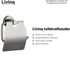 Toiletaccessoireset Gun Metal 4-delig - Luxe Toilet Set - Toiletborstel Met Houder - Toiletrolhouder Met Klep - Reserverolhouder - Handdoekhaak - Gunmetal Badkamer Accessoires 10 Toiletaccessoireset Gun Metal 4-delig - Luxe Toilet Set - Toiletborstel Met Houder - Toiletrolhouder Met Klep - Reserverolhouder - Handdoekhaak - Gunmetal Badkamer Accessoires -Badkamerproducten 1200x1019 2