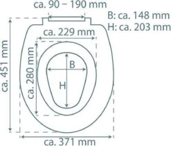 SCHÜTTE WC-Bril 82940 FAMILY WHITE - Duroplast - Soft Close - Afklikbaar - Geïntegreerde Kinderzitting - Gelakt - Wit -Badkamerproducten 1200x1020