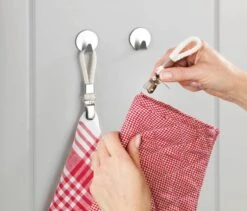 Wenko Handdoekclips , 4 Stuks -Badkamerproducten 1200x1024