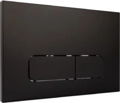 Bedieningsplaat StarBlueDisc Mocha 35 TBV Geberit UP100 UP320 UP300 UP700 UP720 Mat Zwart -Badkamerproducten 1200x1027 3