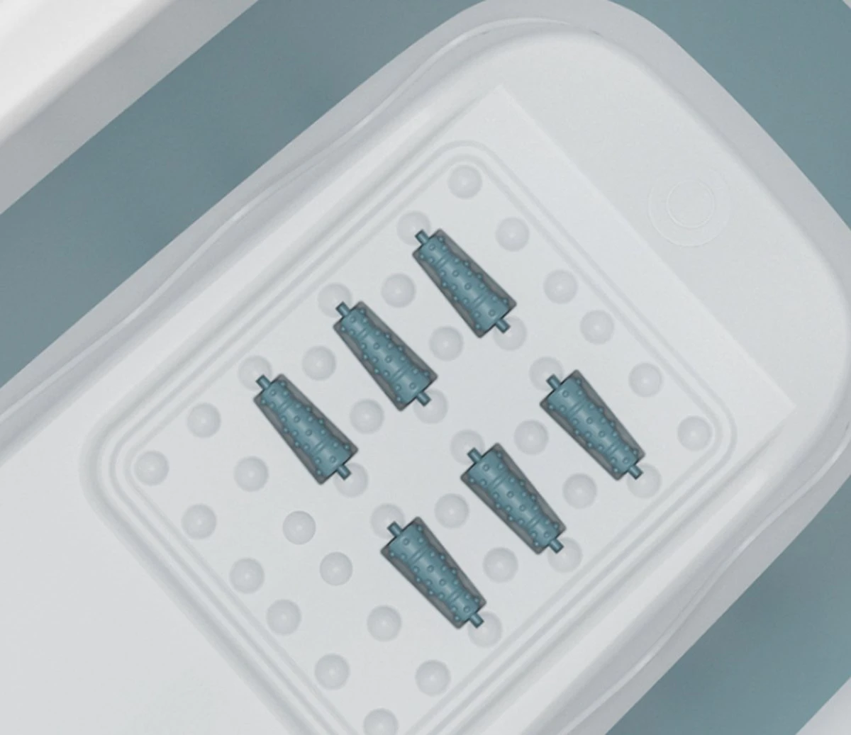 Simple Fix Zitbad - 138cm - Opvouwbaar Bad - Bath Bucket - Zitbad Voor Volwassenen - 220L - Extra Lang - Blauw 6 Simple Fix Zitbad - 138cm - Opvouwbaar Bad - Bath Bucket - Zitbad Voor Volwassenen - 220L - Extra Lang - Blauw - Afbeelding 6