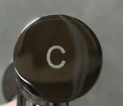 Aloni - KLEINE ! Koudwaterkraan 1/2 Mat Zwart -Badkamerproducten 1200x1039 4