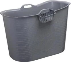Zitbad Voor Volwassenen - Bath Bucket - Grijs - 200L 25 Zitbad Voor Volwassenen - Bath Bucket - Grijs - 200L -Badkamerproducten 1200x1050 6