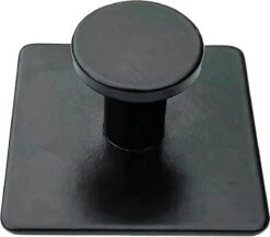 Luxe Leren Toiletrolhouder - Zwart - Reserverolhouder - 100% Volnerfleer - Hangend - Zonder Boren - WC Rol Houder - Closetrolhouder -Badkamerproducten 1200x1052