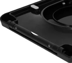 Kamyra® Antibacteriële Toiletbril Met Verkleiner & Softclose - Voor Volwassenen/Kinderen - Toiletbrillen, WC Bril, Brillen, Toiletzitting - D-Vorm - 45.4x36.1 Cm - Zwart -Badkamerproducten 1200x1055 2