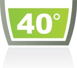 Papillon Douchegordijn - Textiel - Waterafstotend - 180x180 – Klaproos -Badkamerproducten 1200x1055