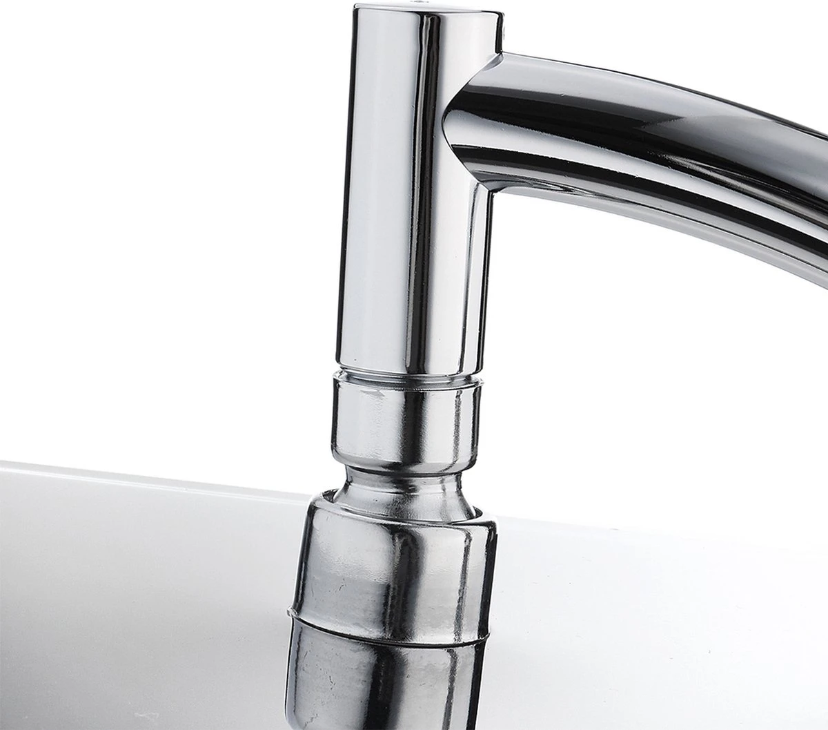 Regendouchekop XL Deluxe - ø28 Cm - Met Slang En Houder - Tijdelijk Met Cadeau - Douchekop - Regendouche - Handdouche - Hoge Druk - Roestvrij Staal - Wellness - Spa 10 Regendouchekop XL Deluxe - ø28 Cm - Met Slang En Houder - Tijdelijk Met Cadeau - Douchekop - Regendouche - Handdouche - Hoge Druk - Roestvrij Staal - Wellness - Spa - Afbeelding 10