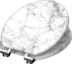 SCHÜTTE WC-Bril 80194 MARMOR STONE - MDF-Hout - Soft Close - Verchroomde Scharnieren - Decor - 3-zijdige Print 13 SCHÜTTE WC-Bril 80194 MARMOR STONE - MDF-Hout - Soft Close - Verchroomde Scharnieren - Decor - 3-zijdige Print -Badkamerproducten 1200x1059 3
