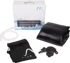 FlowMotion Opblaasbaar Ligbad Met Afdekhoes - Inclusief Pomp En Opbergtas - Ligbad - Zitbad - Zwembad - Opblaasbare Badkuip - Opblaas Bad - Bathtub - Jacuzzi - Opvouwbaar Bad - Badkuip -Badkamerproducten 1200x1079 2