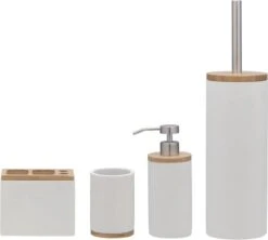 Sealskin Grace Tandenborstelhouder Vrijstaand - Wit -Badkamerproducten 1200x1080