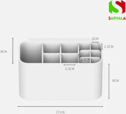 Tandenborstelhouder - Wastafelmeubel - Vrijstaand Of Wandgemonteerd - Wit 13 Tandenborstelhouder - Wastafelmeubel - Vrijstaand Of Wandgemonteerd - Wit -Badkamerproducten 1200x1082 2