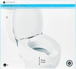 VITILITY Toiletverhoger Met Deksel 10 Cm - Wc Bril - Verhoogd Toilet -Badkamerproducten 1200x1086 1