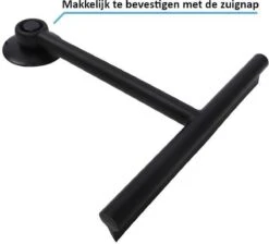 Douche Wisser Met Zuignap - Zwart - Raam Wisser - Raam Trekker - Badkamer Trekker - Badkamer Wisser 14 Douche Wisser Met Zuignap - Zwart - Raam Wisser - Raam Trekker - Badkamer Trekker - Badkamer Wisser -Badkamerproducten 1200x1087