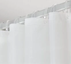 Sealskin Zebra Douchegordijn 180x200 Cm - Peva - Zwart / Wit -Badkamerproducten 1200x1089 6