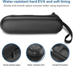 Hoes Voor Oral-B Tandenborstel, Etui, Harde Schaal, Philips Elektrische Tandenborstel, Reisetui, Draagtas, Elektrische Tandenborstelhouder, Houder, Houder, Reistas, Zwart -Badkamerproducten 1200x1091