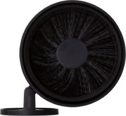 Tiger Tune - Toiletborstel Met Houder - Zwart Metaal Geborsteld / Zwart -Badkamerproducten 1200x1098 2