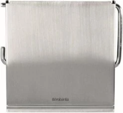 Brabantia ReNew WC Rolhouder - Met Klep - Matt Steel -Badkamerproducten 1200x1108 1